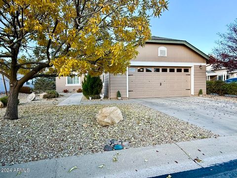 A home in Prescott