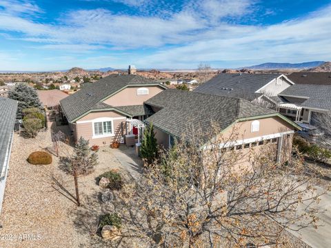 A home in Prescott