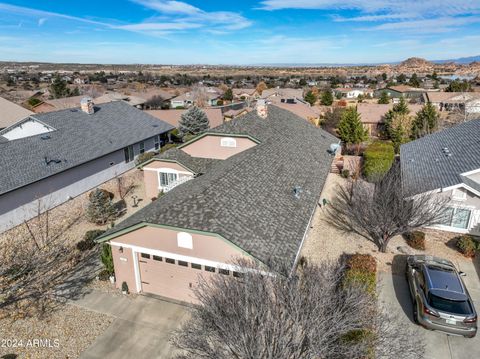 A home in Prescott