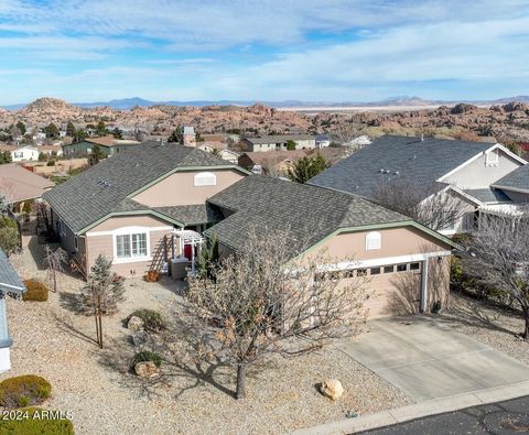 A home in Prescott