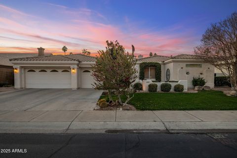 A home in Phoenix