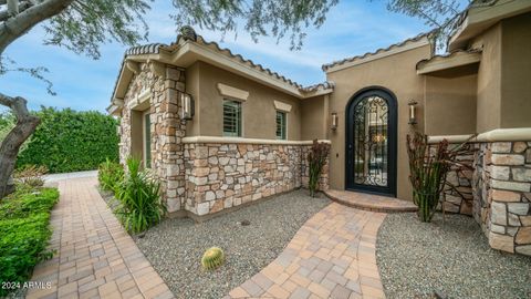 A home in Gilbert