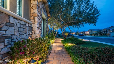 A home in Gilbert