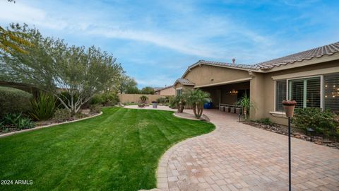 A home in Gilbert