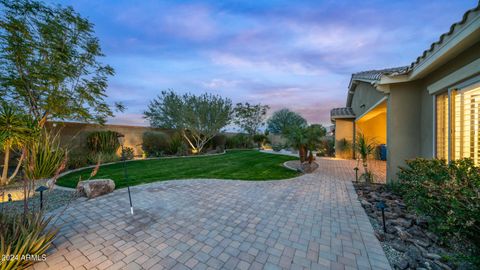 A home in Gilbert