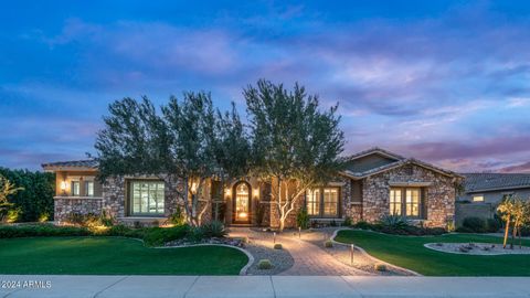 A home in Gilbert