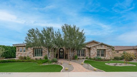 A home in Gilbert