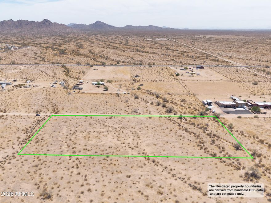 A great opportunity to invest or build your dream home! Indulge in the ultimate peaceful living experience with these exquisite breathtaking views. Unwind in the comfort of your spacious land and imagine all the possibilities to make this your own space. Just a little over 4 acres invites you to soak in the Arizona sun with endless possibilities. Located in the growing city of Casa Grande. This is mountain living at its finest. Parcel 502-30-0440 is also available for sale.