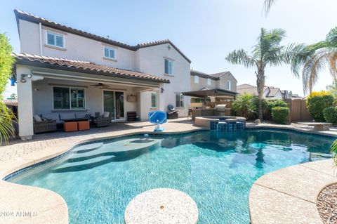 A home in Gilbert