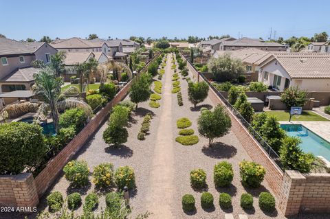 A home in Gilbert