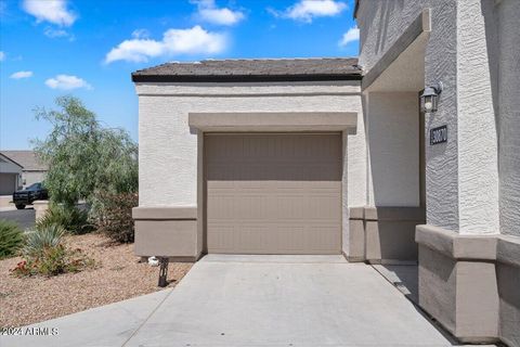 A home in Buckeye