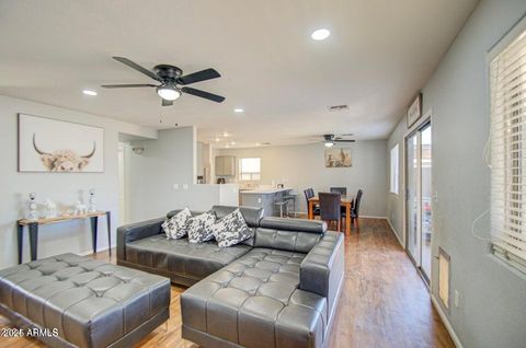 A home in Maricopa