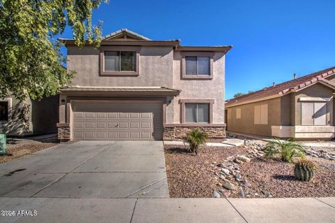A home in Maricopa