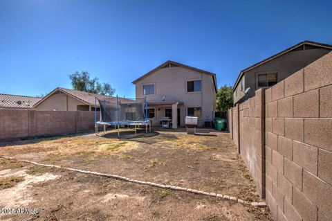 A home in Maricopa