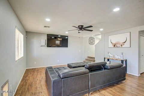 A home in Maricopa
