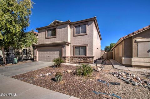 A home in Maricopa