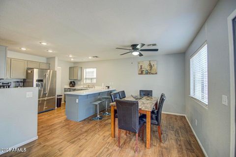 A home in Maricopa