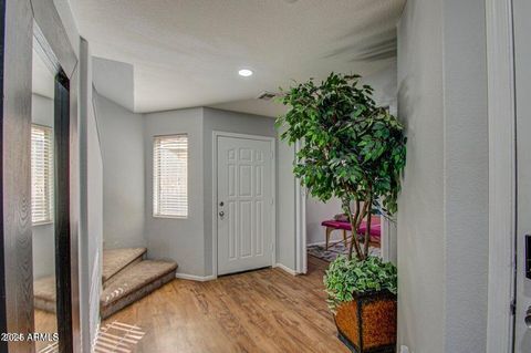 A home in Maricopa
