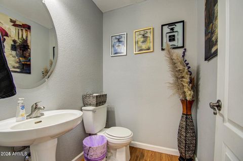 A home in Maricopa