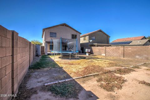A home in Maricopa