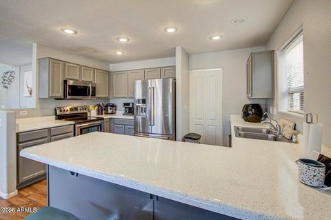 A home in Maricopa
