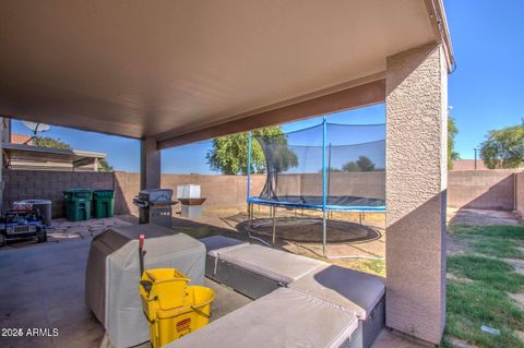 A home in Maricopa