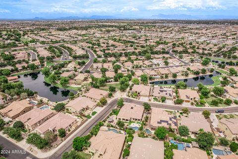 A home in Chandler