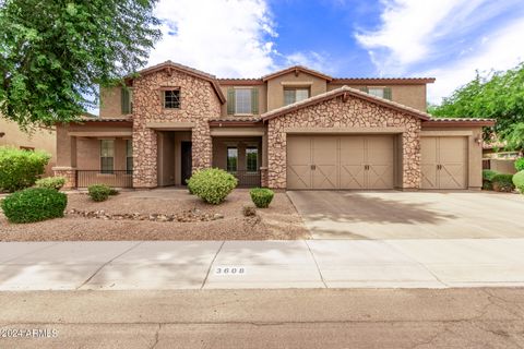 A home in Chandler