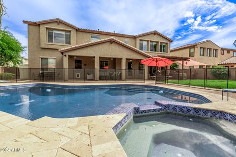 A home in Chandler