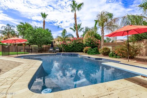 A home in Chandler