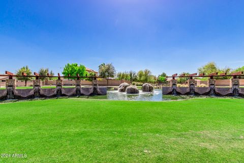 A home in Chandler