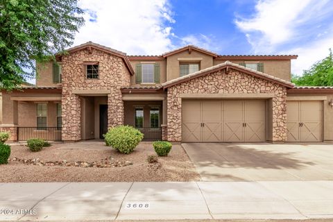 A home in Chandler