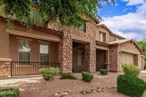 A home in Chandler