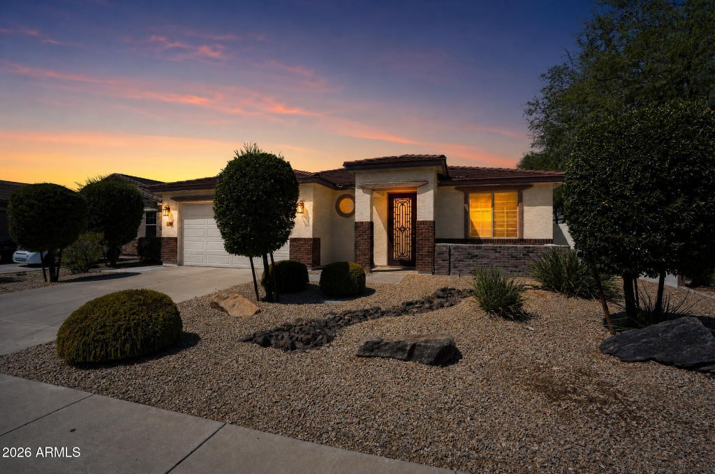 Photo of 9136 W Mine Trail, Peoria, AZ 85383 (MLS # 7074281)