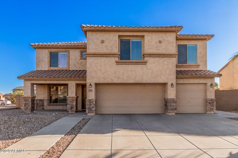 A home in Buckeye