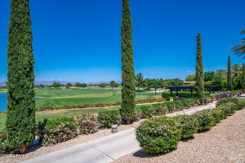 A home in Queen Creek