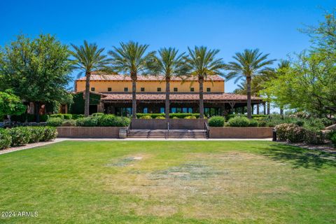 A home in Queen Creek