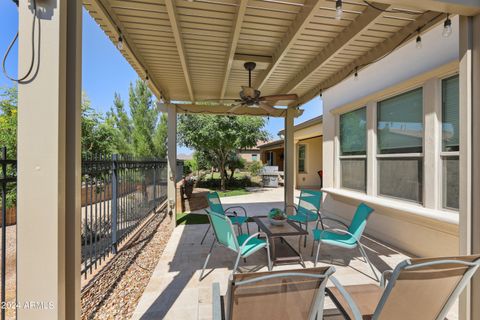 A home in Queen Creek