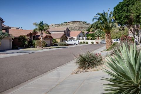 A home in Phoenix