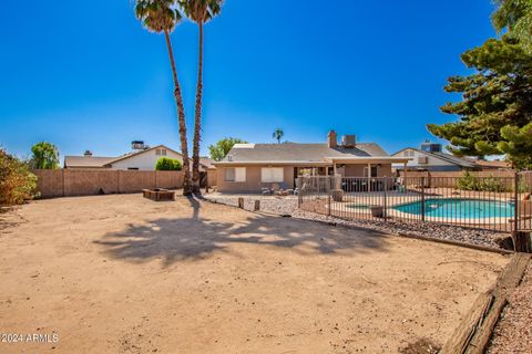 A home in Phoenix