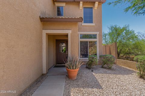 A home in Cave Creek