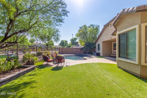 A home in Gilbert