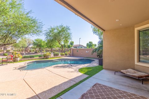 A home in Gilbert