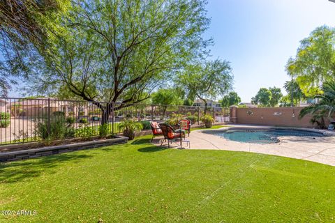 A home in Gilbert