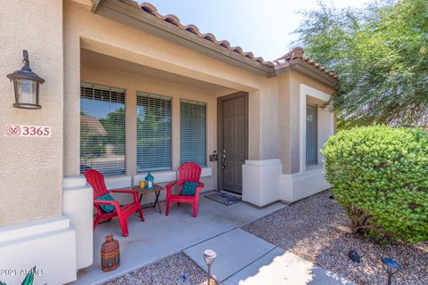 A home in Gilbert