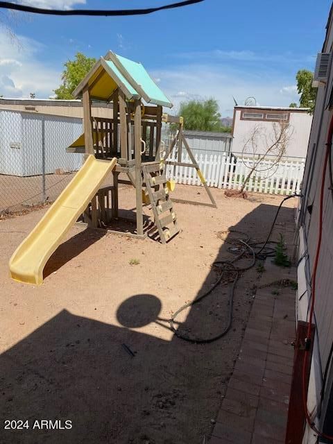 A home in Apache Junction