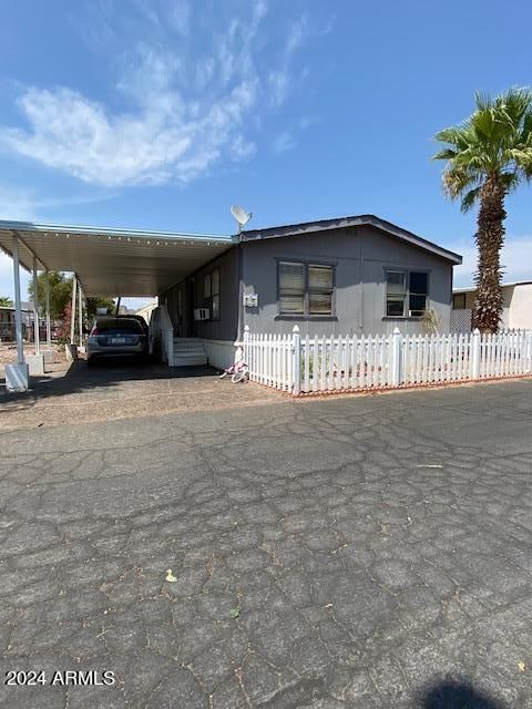 A home in Apache Junction