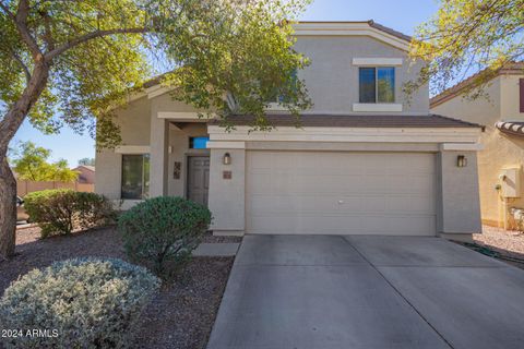 A home in Buckeye