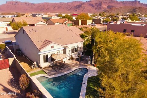 A home in Gold Canyon