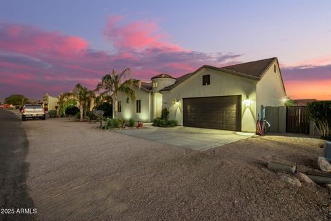 A home in Gold Canyon